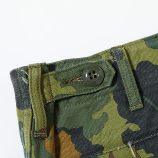 Buzz Rickson's - Mitchel Pattern Camoflage Trousers COMBAT TROPICAL
