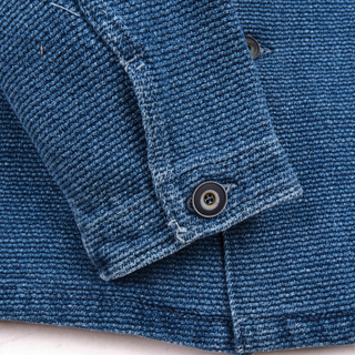 Freenote Cloth Midway CPO Indigo Sashiko Two Year Wash