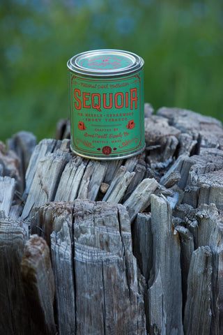 Good & Well Supply Co. - Sequoia National Park Candle: 1/2 Pint / Cotton Wick