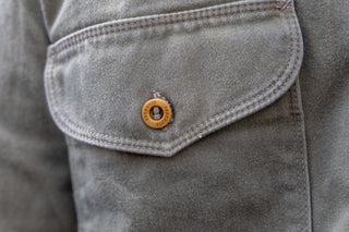 Freenote Cloth Utility Shirt Olive