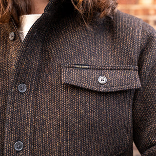 Pike Brothers 1943 CPO Shirt Atlanta Brown