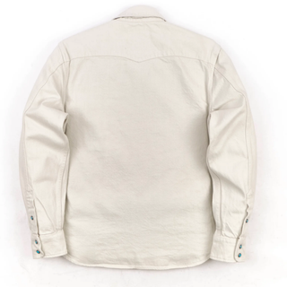 Freenote Cloth Sinclair Western Shirt Ivory