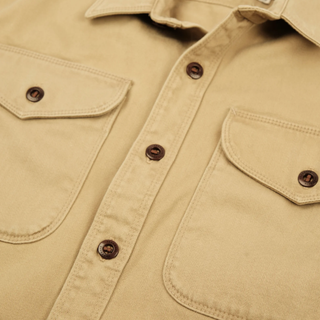 Freenote Cloth Utility Shirt Khaki