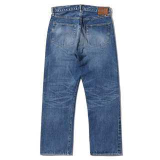 Sugar Cane 1947a Model Straight Leg Selvedge Denim Jeans Aged Model