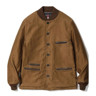 Sugar Cane Fiction & Romance 9.5oz Moleskin Jacket Brown
