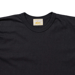 Allevol Heavy Duty Crew Neck T-shirt Cropped Black