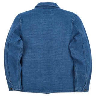 Freenote Cloth Midway CPO Indigo Sashiko Two Year Wash