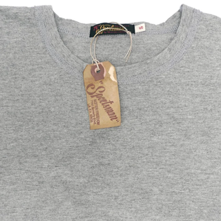 Mister Freedom Skivvy T-shirt - Heather Grey
