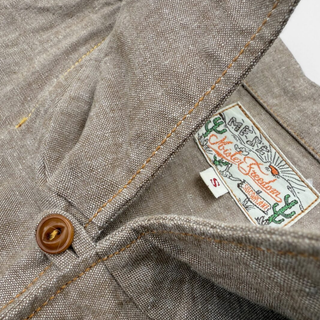 Mister Freedom WaterTown Shirt Beige