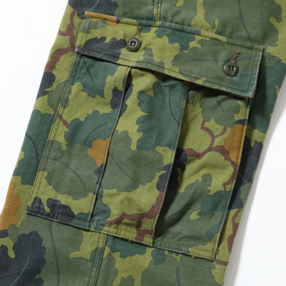 Buzz Rickson's - Mitchel Pattern Camoflage Trousers COMBAT TROPICAL