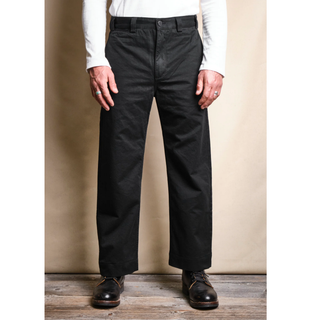 Freenote Cloth Shifter Pant 9oz Twill Black