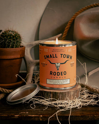Manready Mercantile - Candle | The Americana Series | Small Town Rodeo