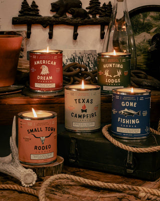 Manready Mercantile - Candle | The Americana Series | Small Town Rodeo