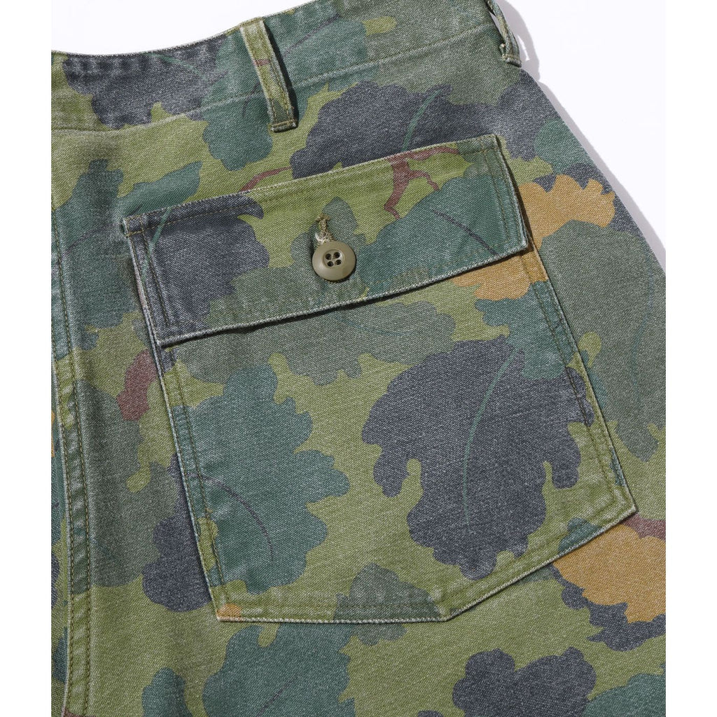 Buzz Ricksons - Mitchel Pattern Camoflage Trousers, Civilian Model - Rear pocket