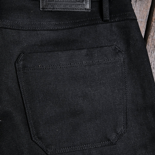 Freenote Cloth Rios Slim Straight Jean Black 15.75oz Selvedge Denim