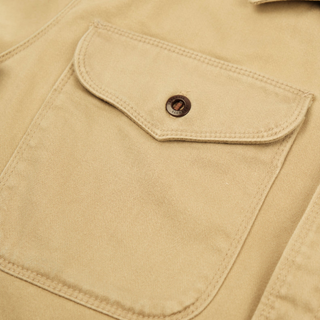 Freenote Cloth Utility Shirt Khaki