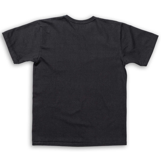 Allevol Heavy Duty Crew Neck T-shirt Cropped Black