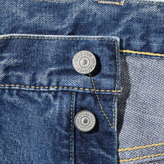 Sugar Cane 1947a Model Straight Leg Selvedge Denim Jeans Aged Model