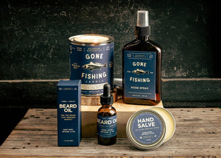 Manready Mercantile - Candle | The Americana Series | Gone Fishing