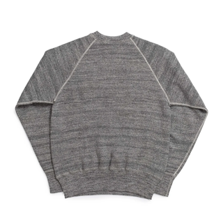 Allevol Loopwheel Easy Sweatshirt Dark Grey