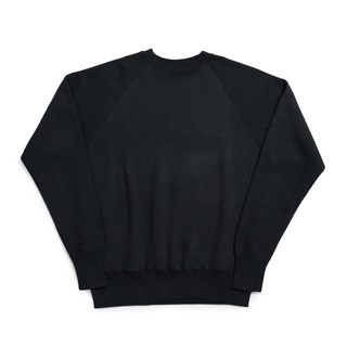 Allevol Loopwheel Easy Sweatshirt Black