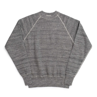 Allevol Loopwheel Easy Sweatshirt Dark Grey