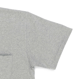 Allevol Heavy Duty Pocket Crew T-shirt Grey