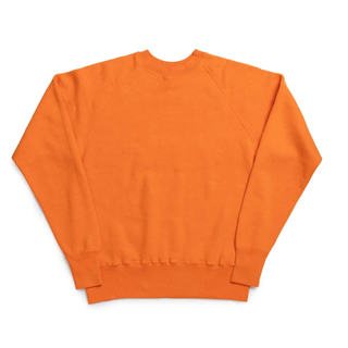 Allevol Loopwheel Easy Sweatshirt Orange
