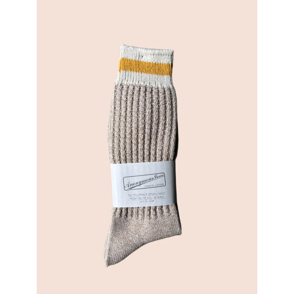 Anonymous ism Socks tuck beige