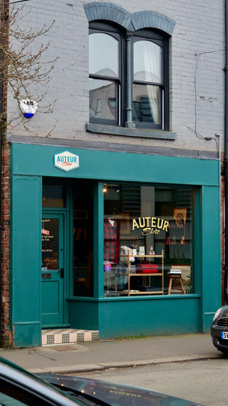 photo of auteur storefront 