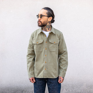 Freenote Cloth Utility Shirt Olive