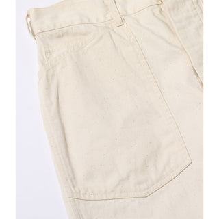 Buzz Rickson's Aviation Associates Trousers White Twill