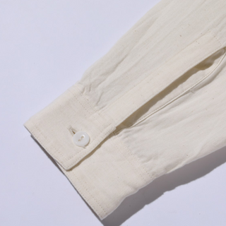 Buzz Rickson's White Chambray Work Shirt