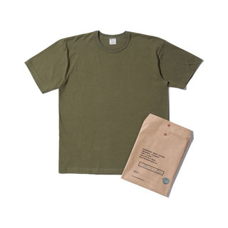Buzz Rickson's - Package T-Shirt , Government Issue - Olive