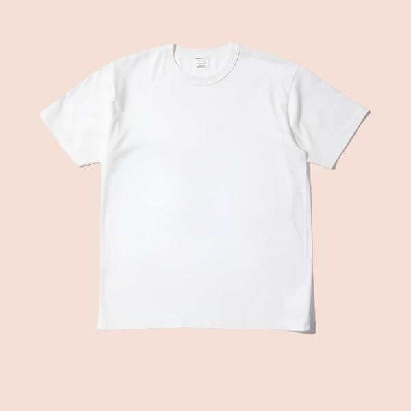 Buzz Packet Plain T-shirt - White