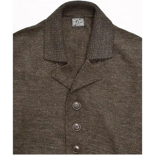 Belafonte A-1 Knitted Cardigan Brown Mix