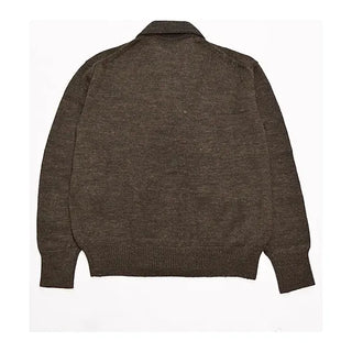 Belafonte A-1 Knitted Cardigan Brown Mix