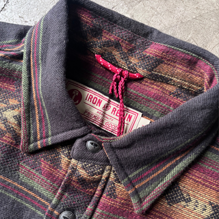 Iron & Resin Klamath Flannel Shirt Black