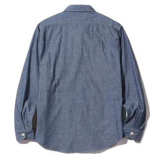 Sugar Cane L/S Blue Chambray WorkShirt