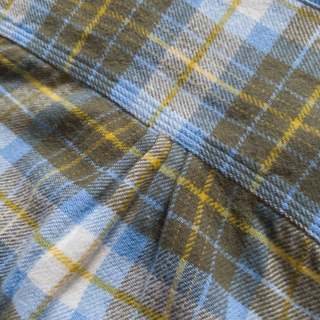 Wythe Washed Flannel Workshirt Gold Ravine