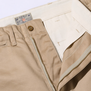 Buzz Rickson's Original Spec Chinos (One Wash) Beige
