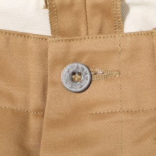 Buzz Rickson EARLY MILITARY CHINOS 1945 MODEL (ONE WASH) Camel