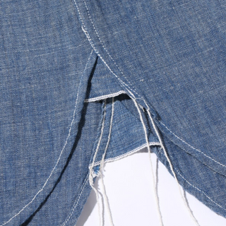 Buzz Rickson’s Blue Chambray Work Shirt
