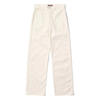 Buzz Rickson's Aviation Associates Trousers White Twill
