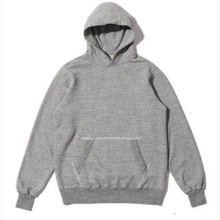 Buzz Rickson Set In Sweat Parka Hoodie Heather Grey