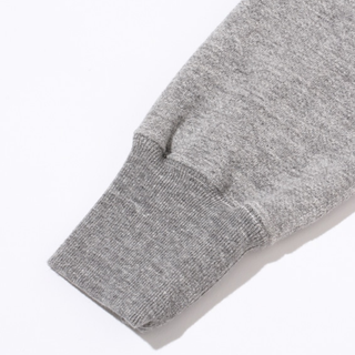 Buzz Rickson Set In Sweat Parka Hoodie Heather Grey