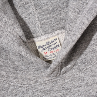 Buzz Rickson Set In Sweat Parka Hoodie Heather Grey