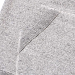 Buzz Rickson Set In Sweat Parka Hoodie Heather Grey