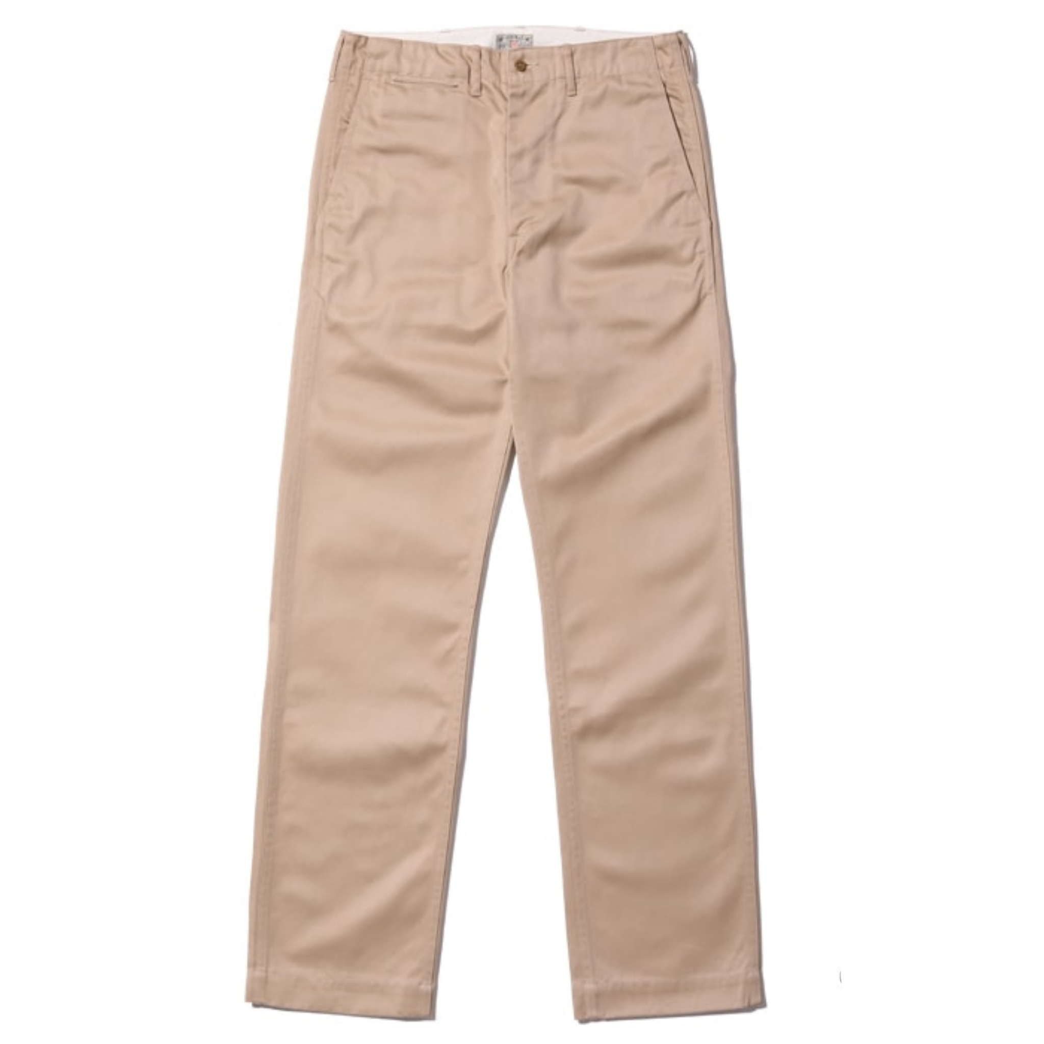 Buzz Rickson's Original Spec Chinos (One Wash) Khaki | Auteur Store Buzz Rickson's Original Spec Chinos (One Wash) Khaki | Auteur Store