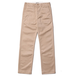 Buzz Rickson's Original Spec Chinos (One Wash) Beige
